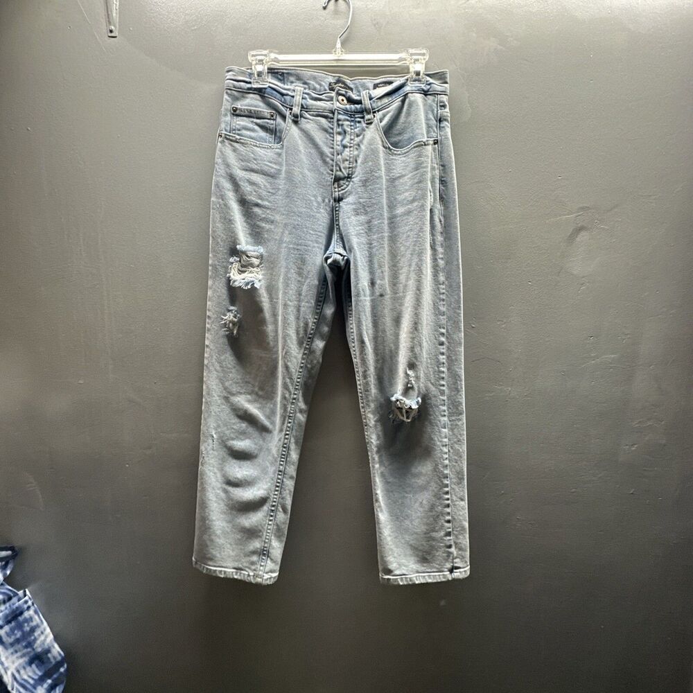 "Supplies" Brand vintage boyfriend light blue, straight  denim jeans Size 4
